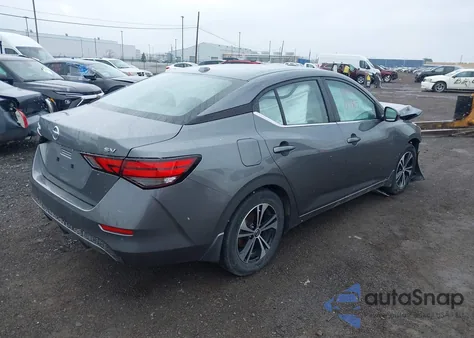 2020 Nissan Sentra Sv Xtronic Cvt from USA, damaged, VIN 3N1AB8CV1LY304665